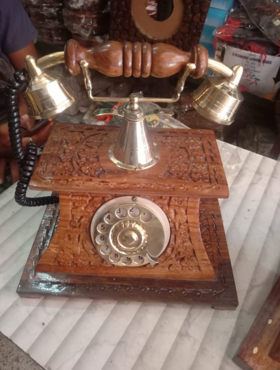 Handcrafted Wooden Decor Products