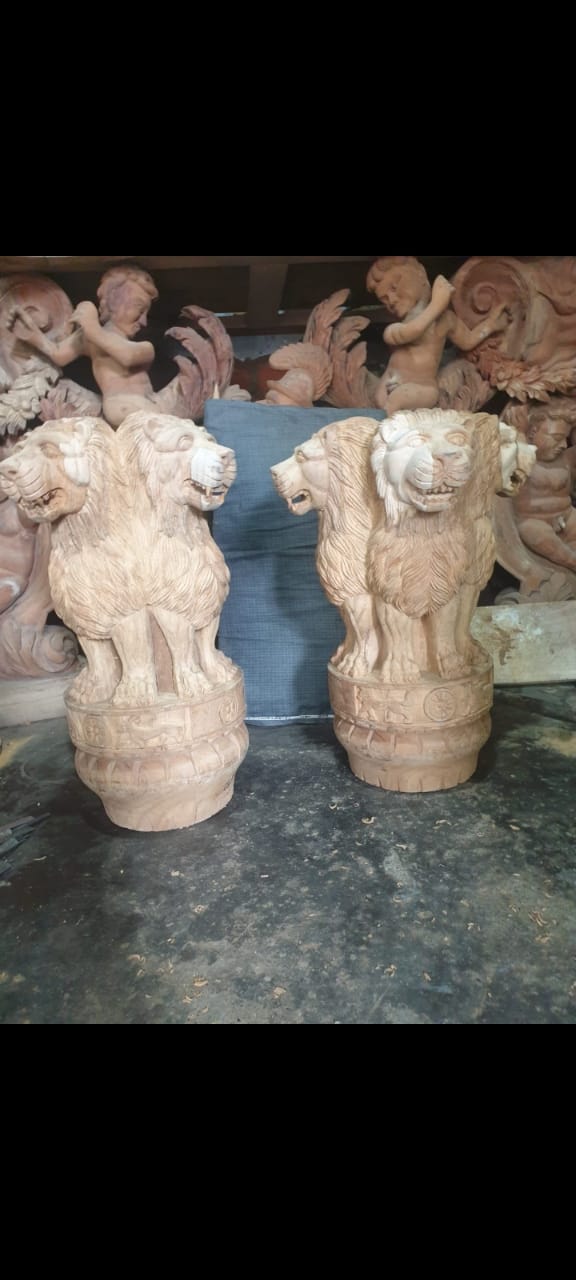 Traditional Indian Wooden Crafts