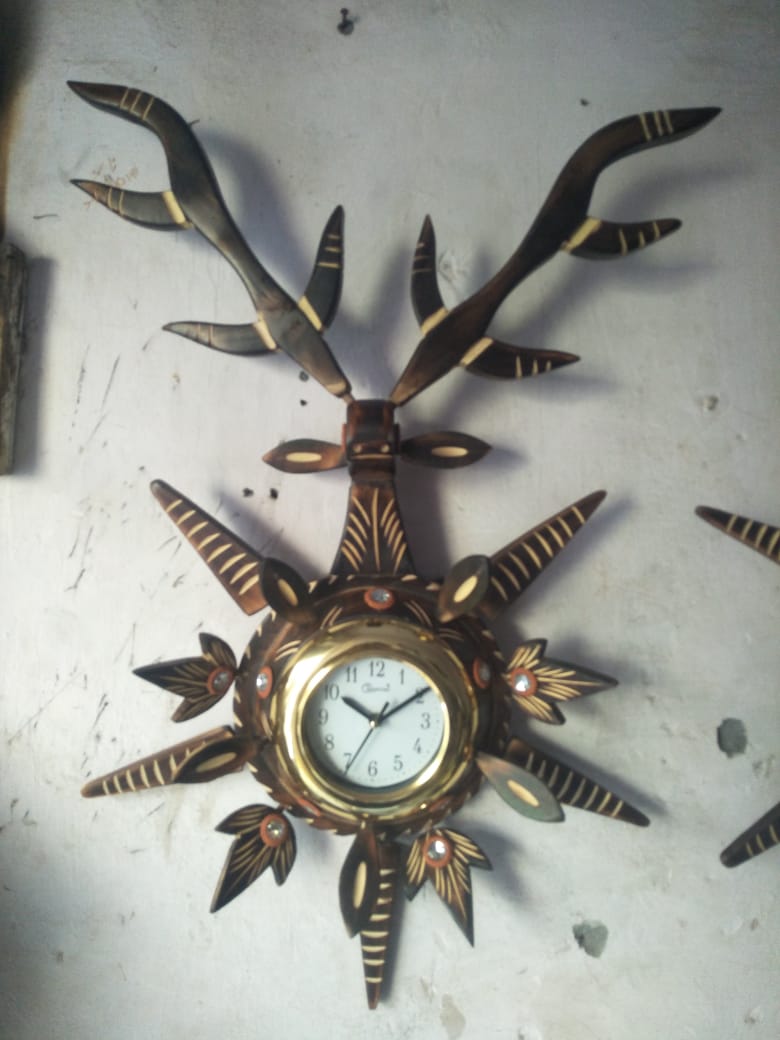 Handcrafted Wooden Decor