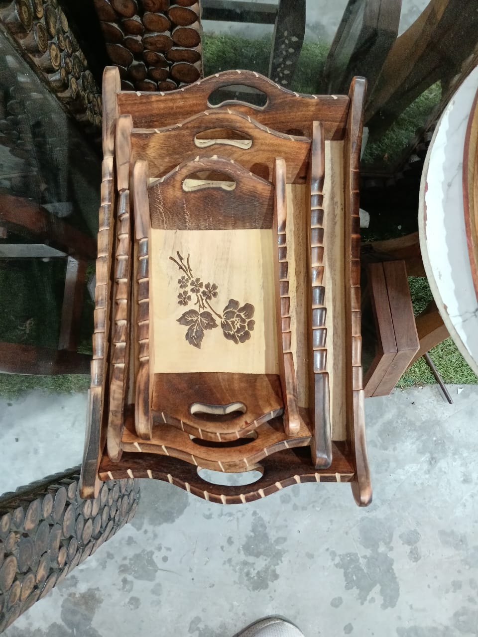 Wooden Decorative Craft Items