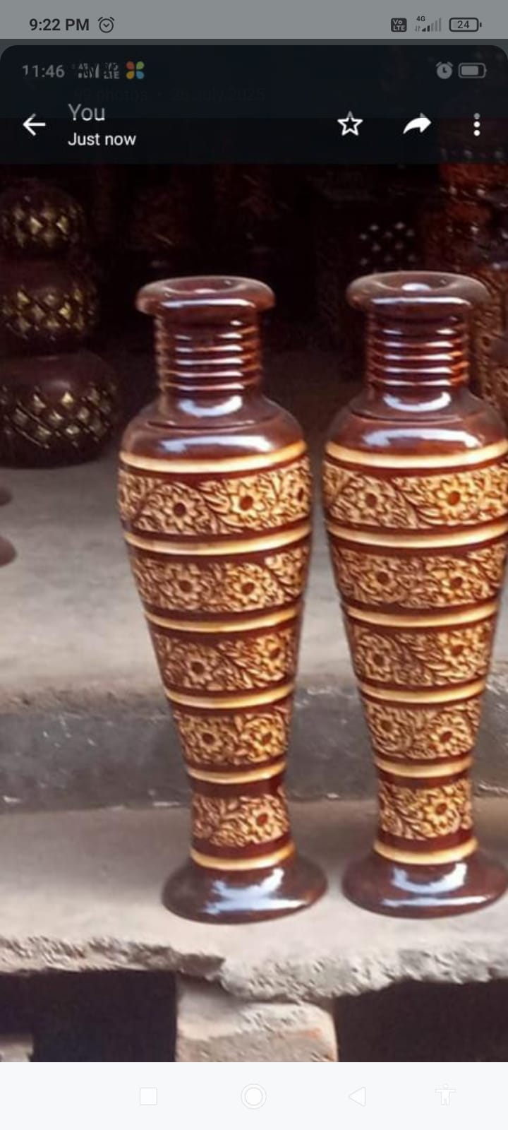 Wooden Decorative Items
