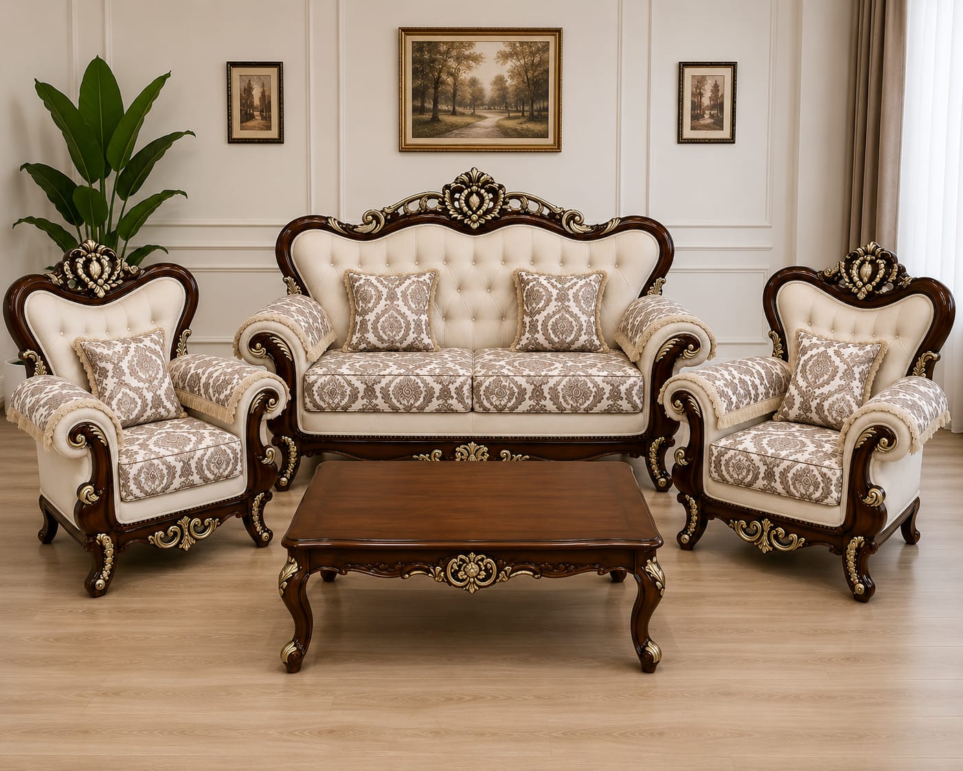 Indian Wooden Craftwork